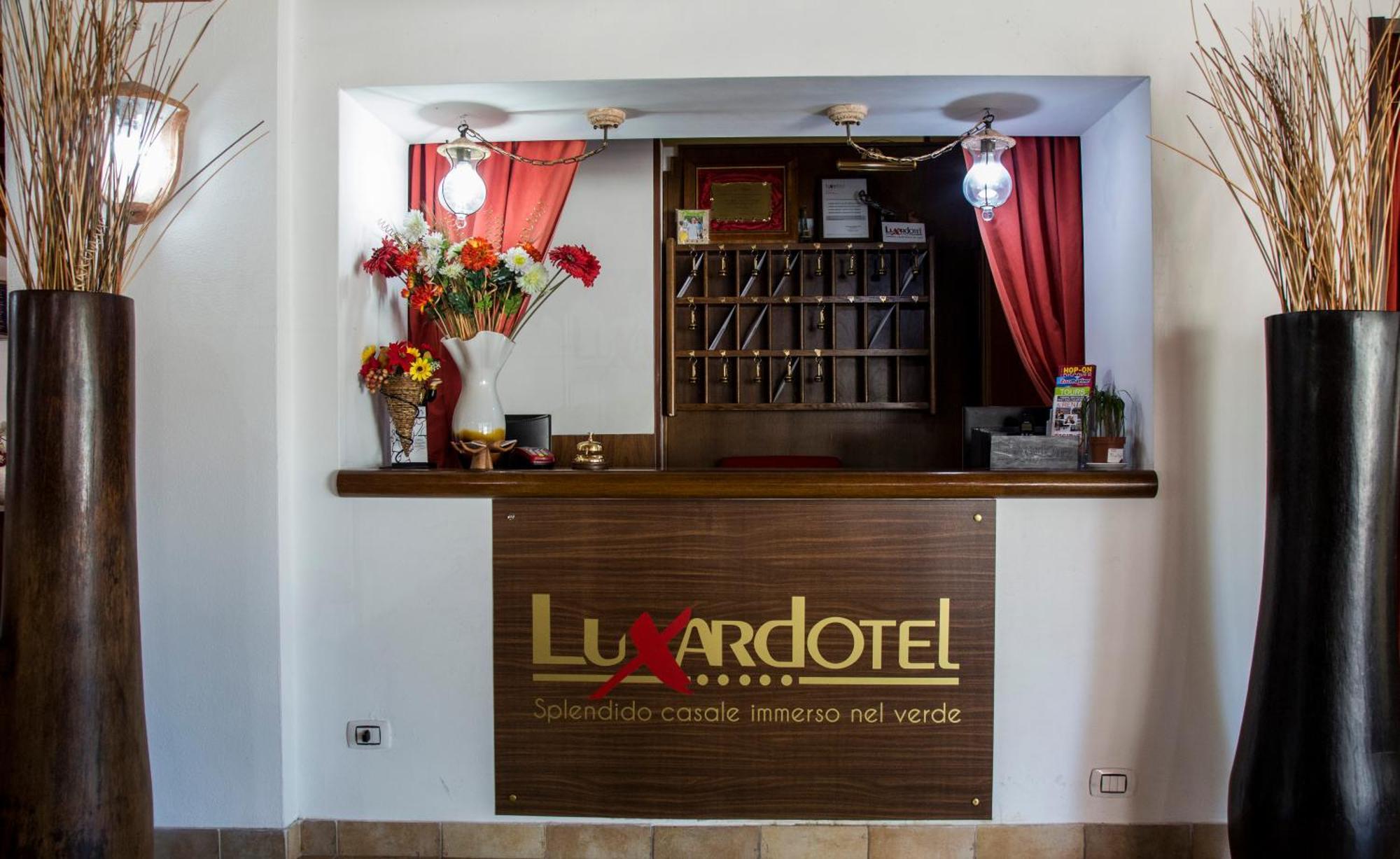 Luxardotel Roma Exterior foto