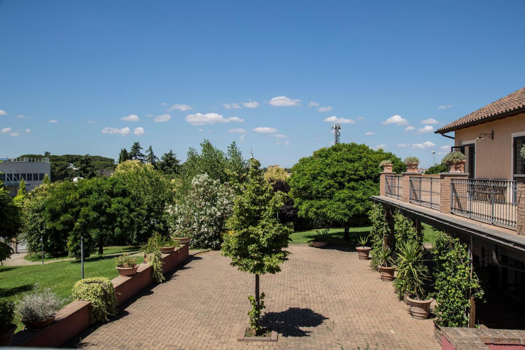 Luxardotel Roma Exterior foto