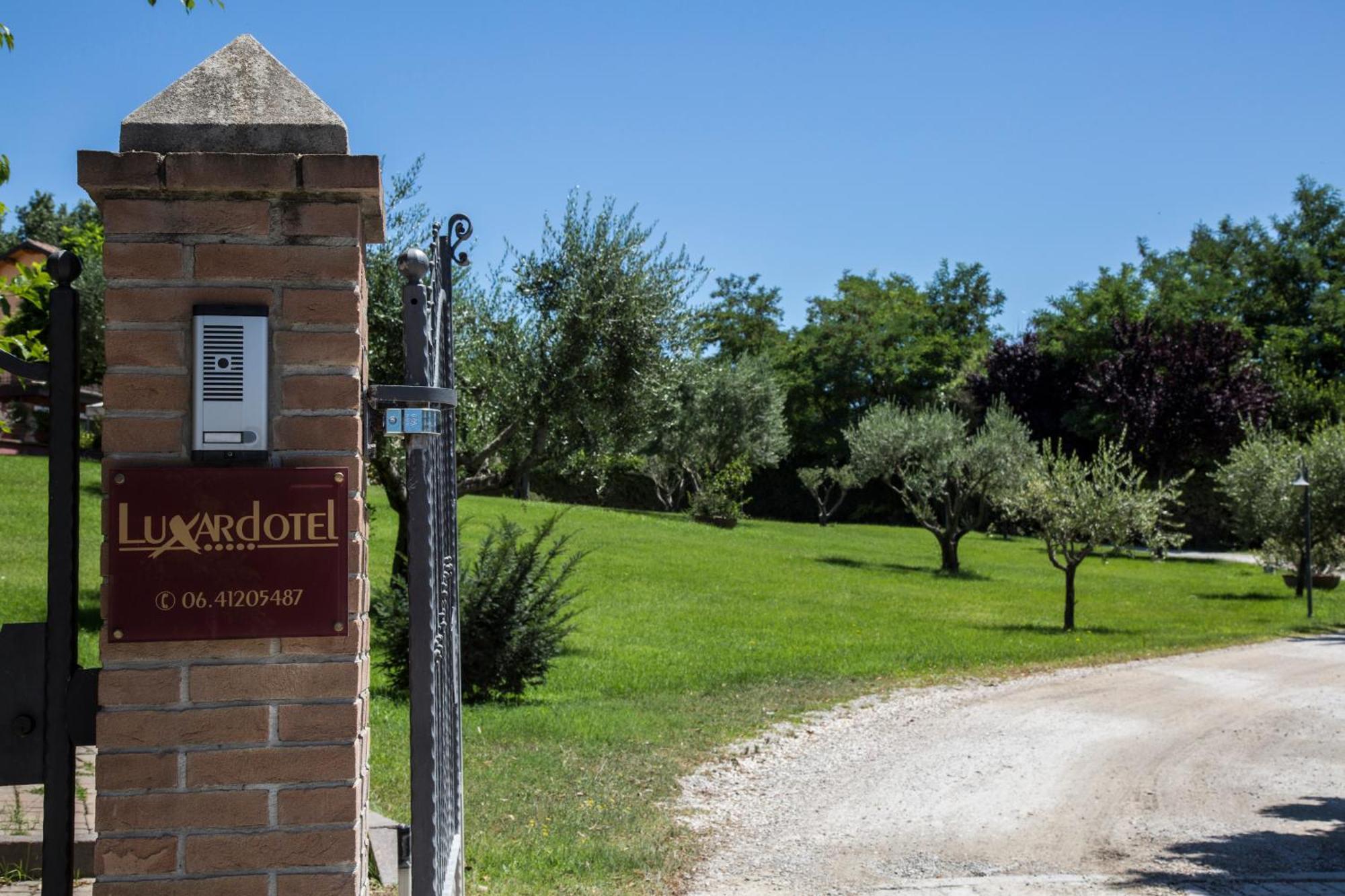 Luxardotel Roma Exterior foto