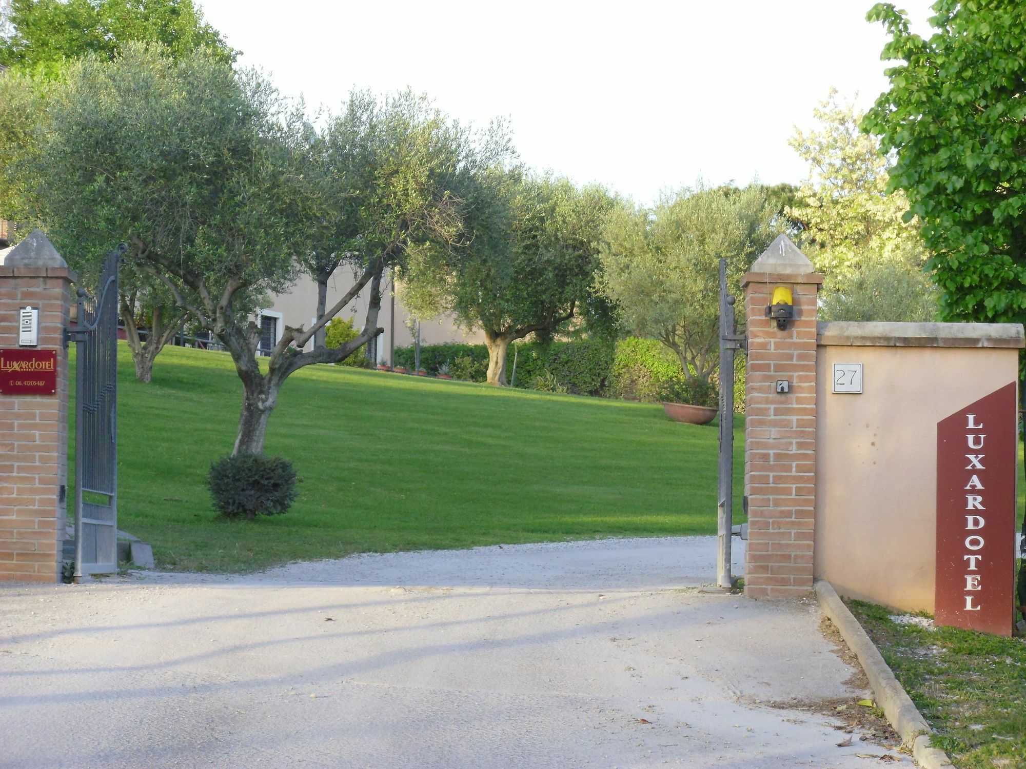 Luxardotel Roma Exterior foto